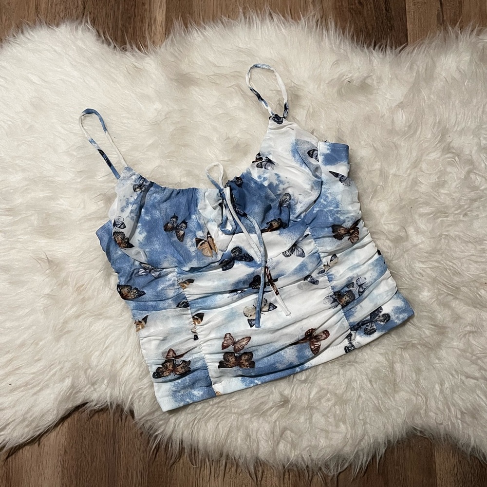 Butterfly tank top